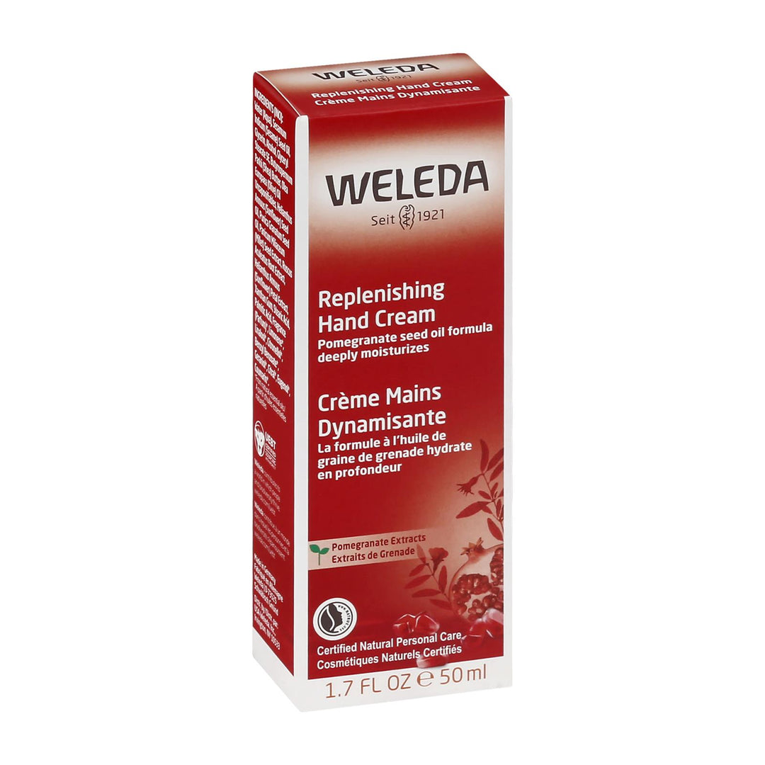 Weleda Regenerating Hand Cream Pomegranate - 1.7 Fl Oz - Maras Green